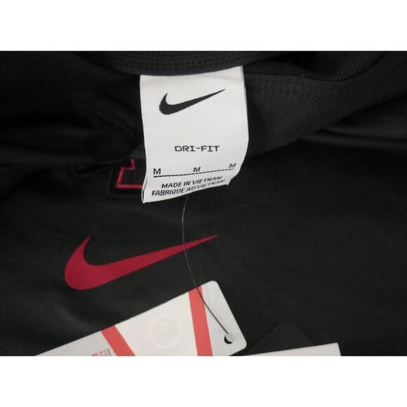 Nike Iowa State Cyclones Men's Long Sleeve Hooded Tee Black Performance Hoodie M - Picture 12 of 14